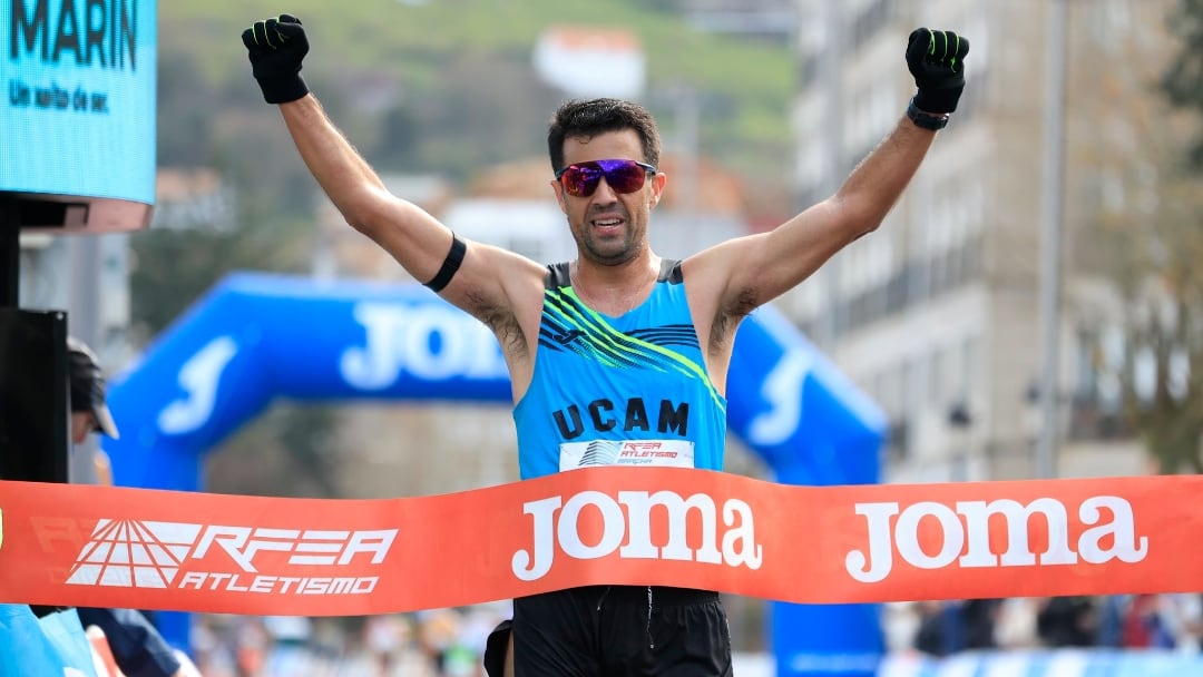 Miguel Ángel López en Marín