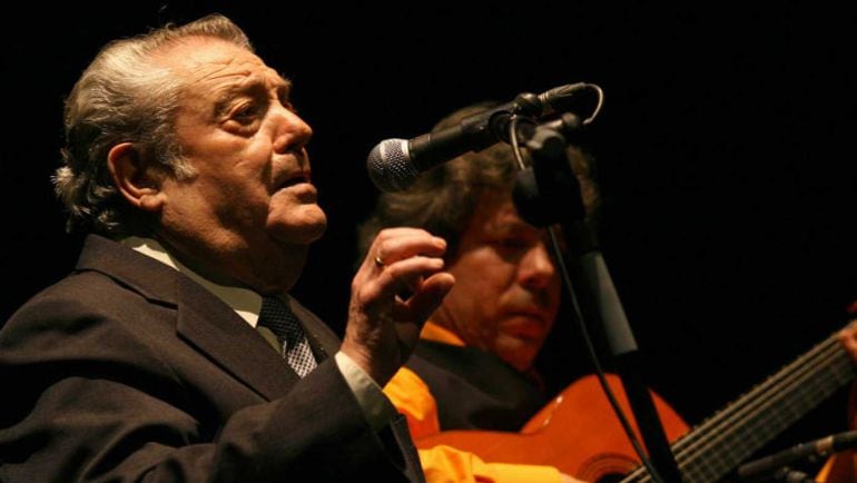 Antonio de Canillas en una de sus actuaciones, en una imagen de archivo