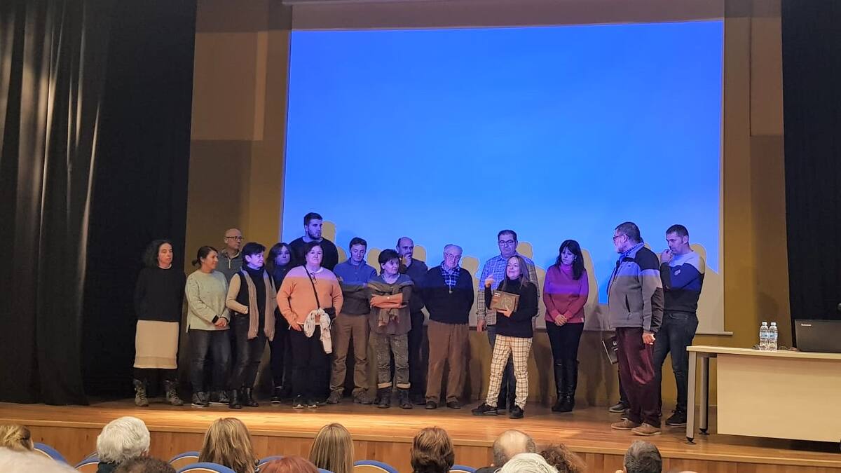 El pueblo de Hoz premio Erata de 2020