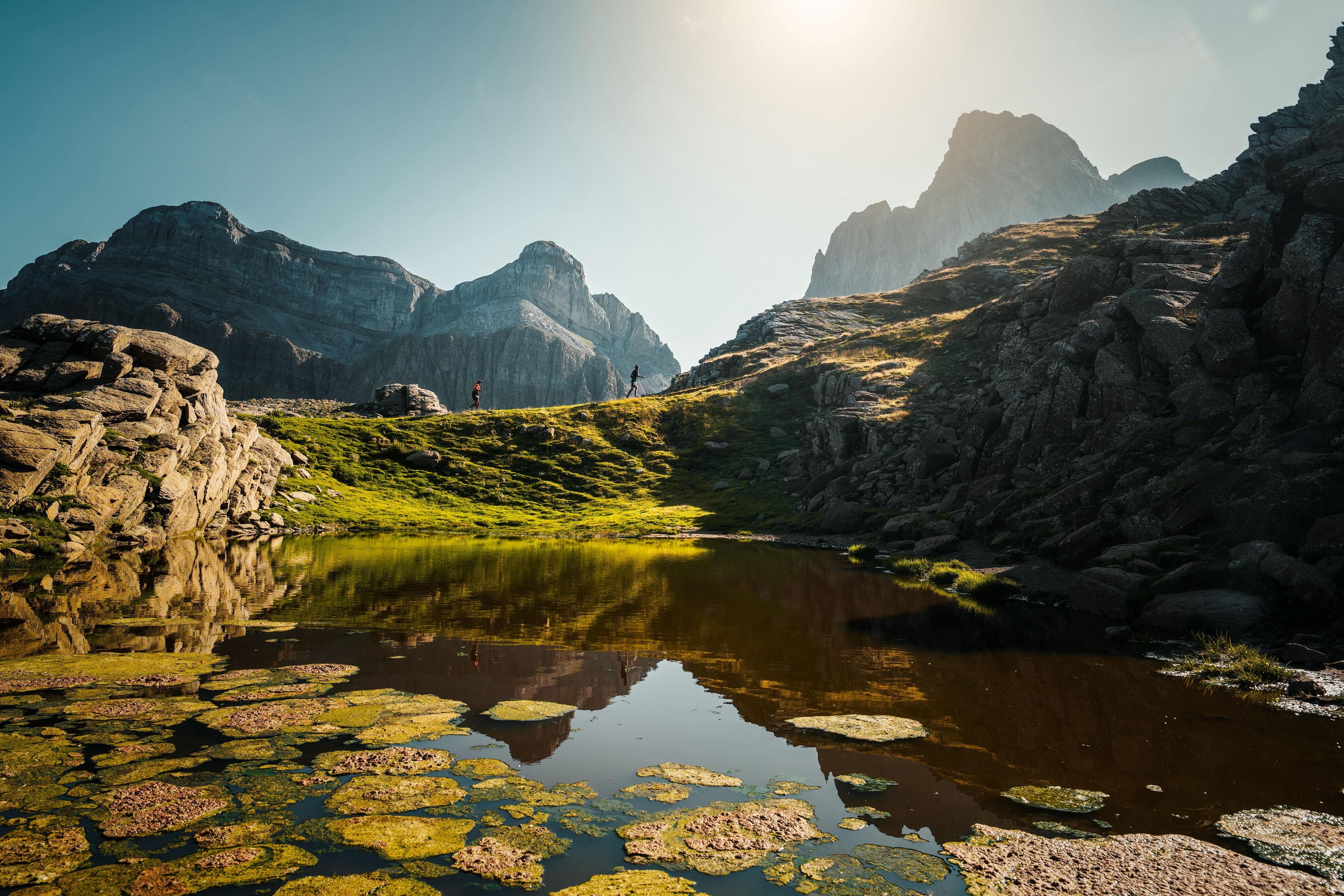 Recorrido idílico en Canfranc en sus Ultra Trail