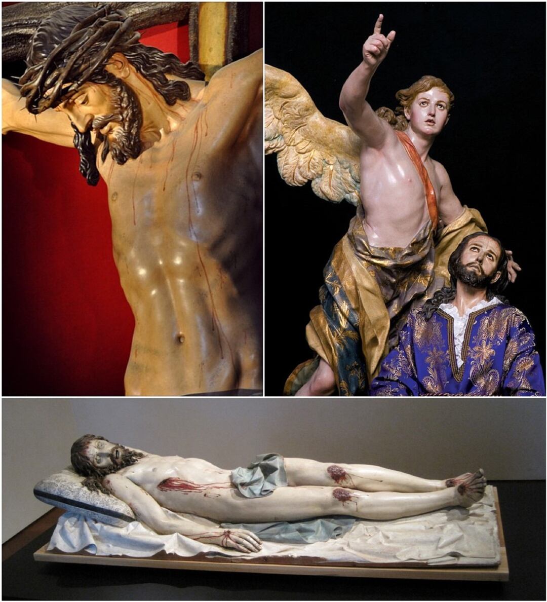 Imágenes de escultores españoles