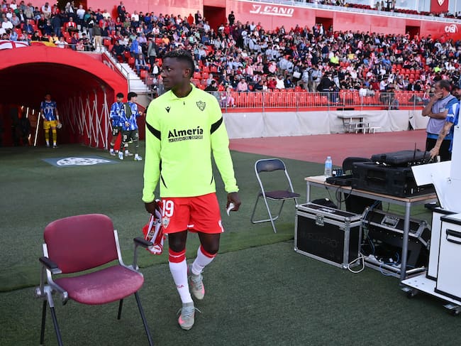Patrick Soko se ha instalado en el banquillo del Almería.