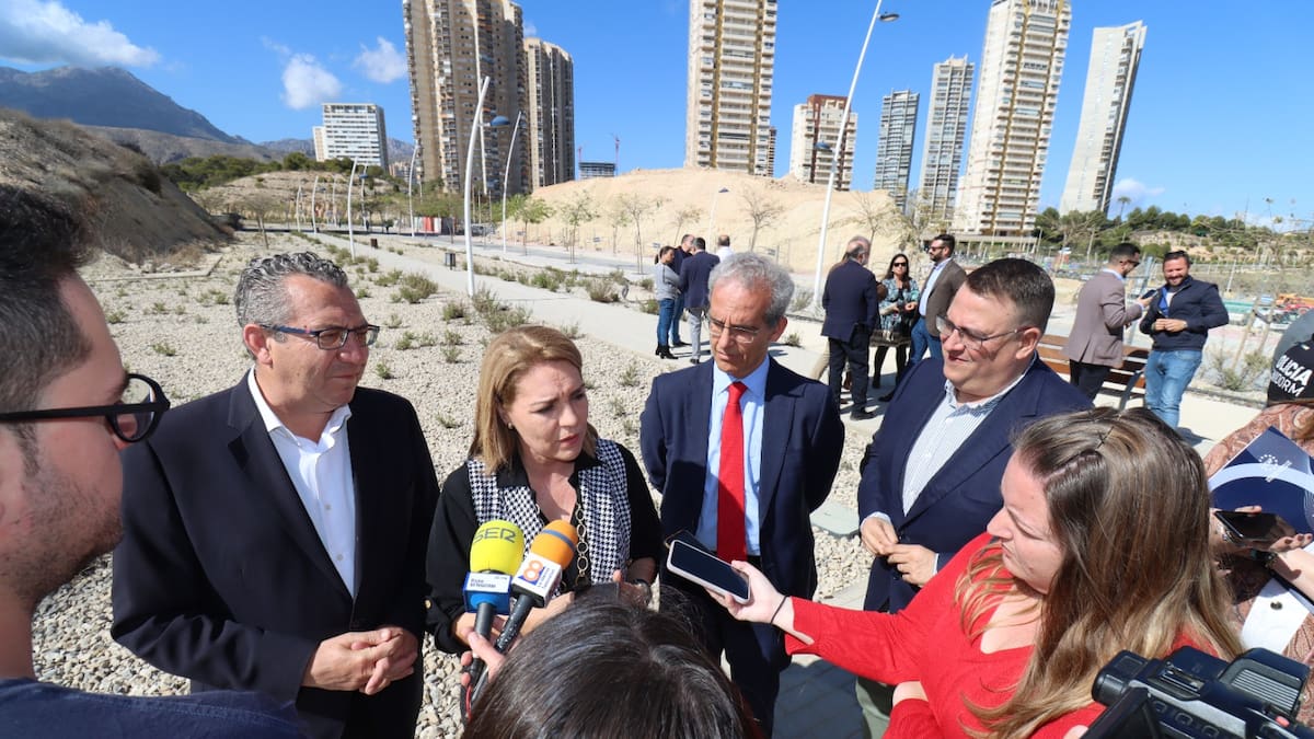 La consellera de Vivienda, Susana Camarero, sobre los plazos de las 91 viviendas sociales de Benidorm