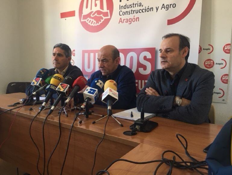 Rueda de prensa de UGT