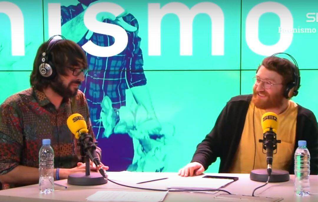 Quique Peinado y Manuel Burque