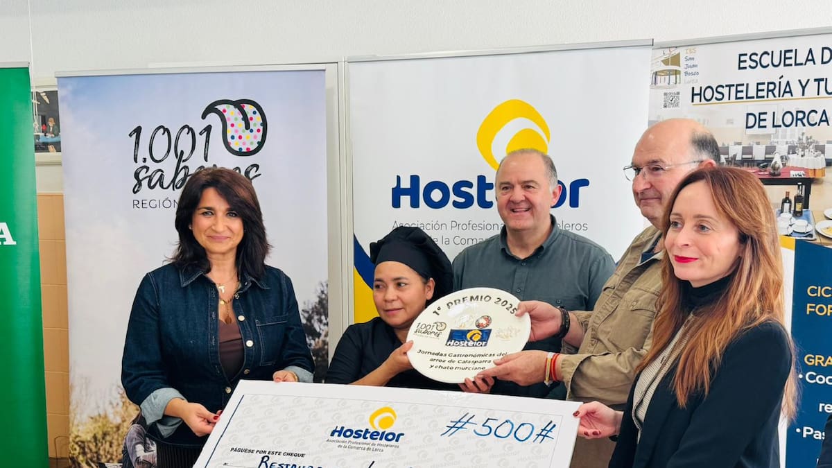 Entrevista con Pedro Lucas, gerente de restaurante 'La Peña' de Lorca.