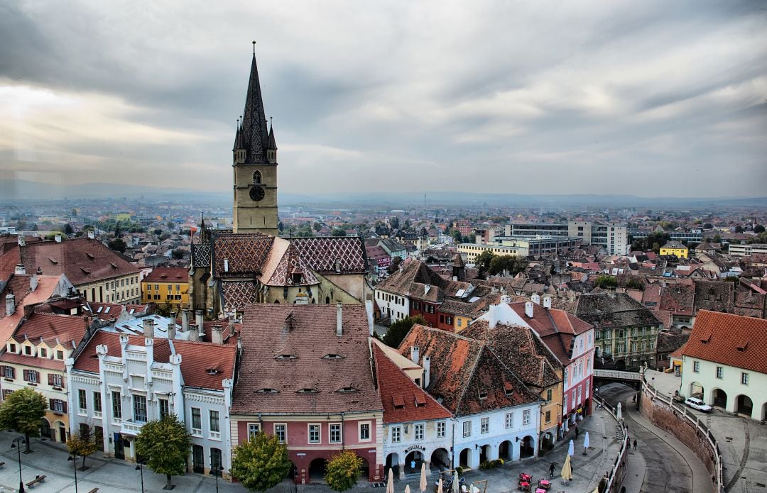 Sibiu (Rumanía).