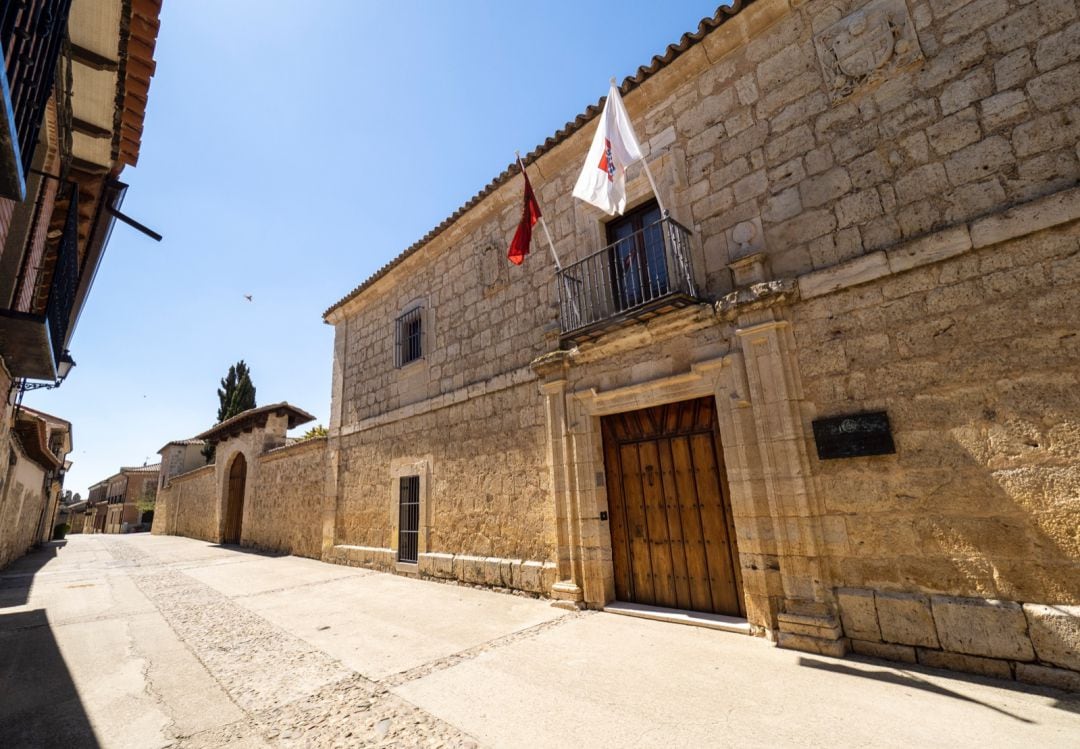 Fachada de la sede de la Fundación Joaquín Díaz