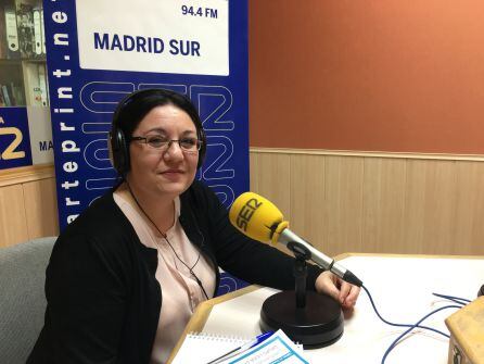 Olga Fernández Cañete, coordinadora de formación de LiderSystem.