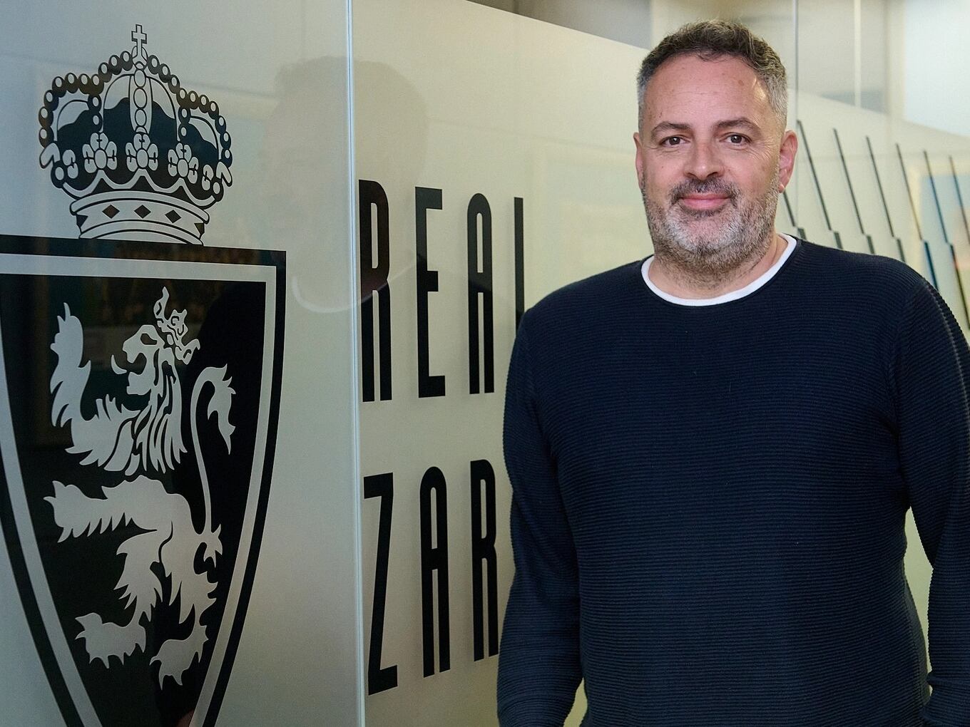 David Navarro, nuevo coordinador deportivo del Área de Fútbol del Real Zaragoza