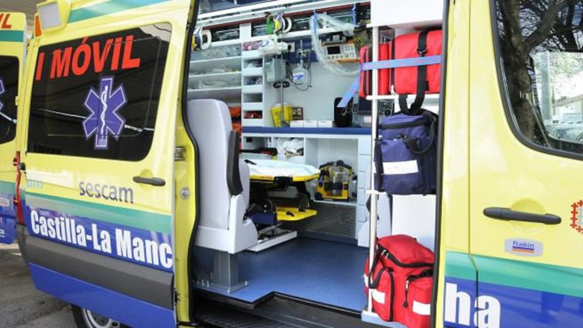 Muere un motorista de 38 años en un accidente en Puebla de Don Rodrigo (Ciudad Real)