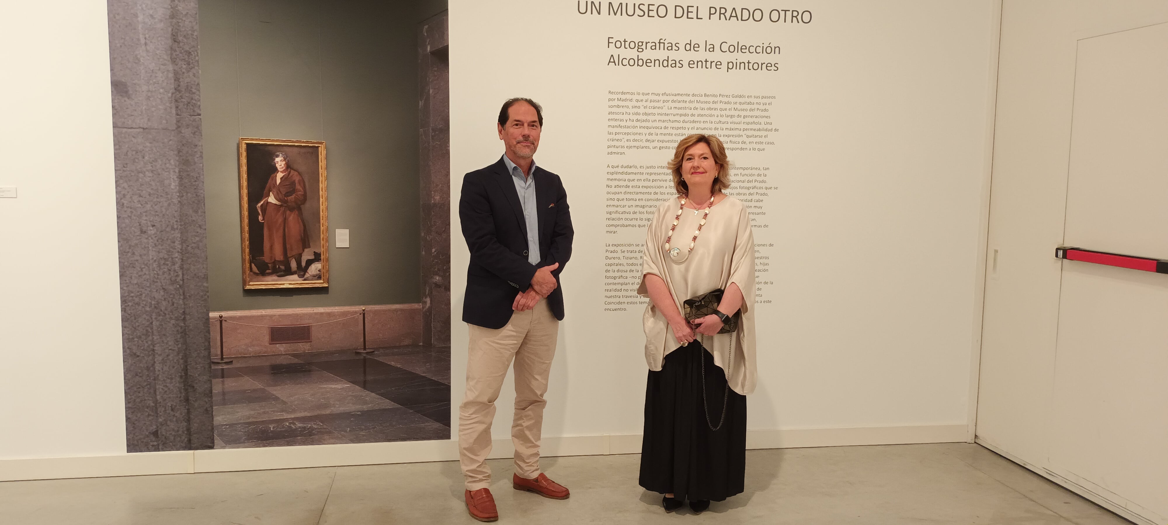 La exposición, situada en el Centro de Arte Alcobendas, estará abierta hasta el 30 de enero y abarca 80 piezas relacionadas con el legado visual de este museo