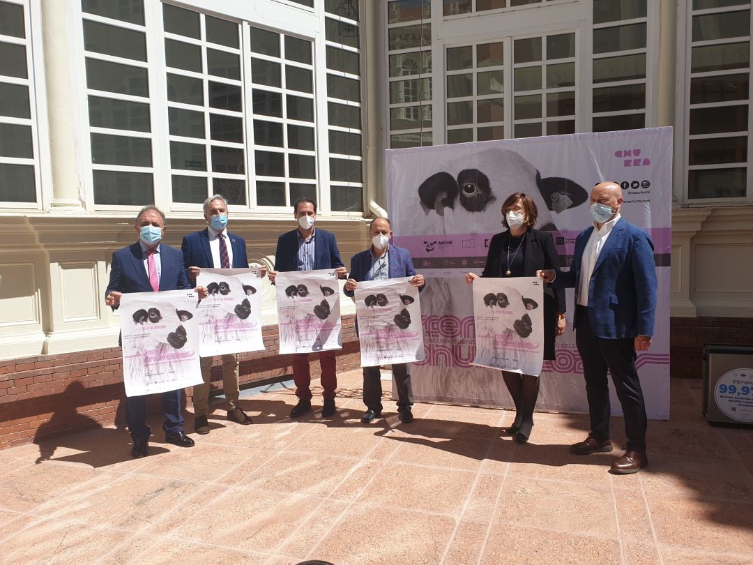 Presentación de la Feria Churra 2021 que se celebra los días 5 y 6 de junio