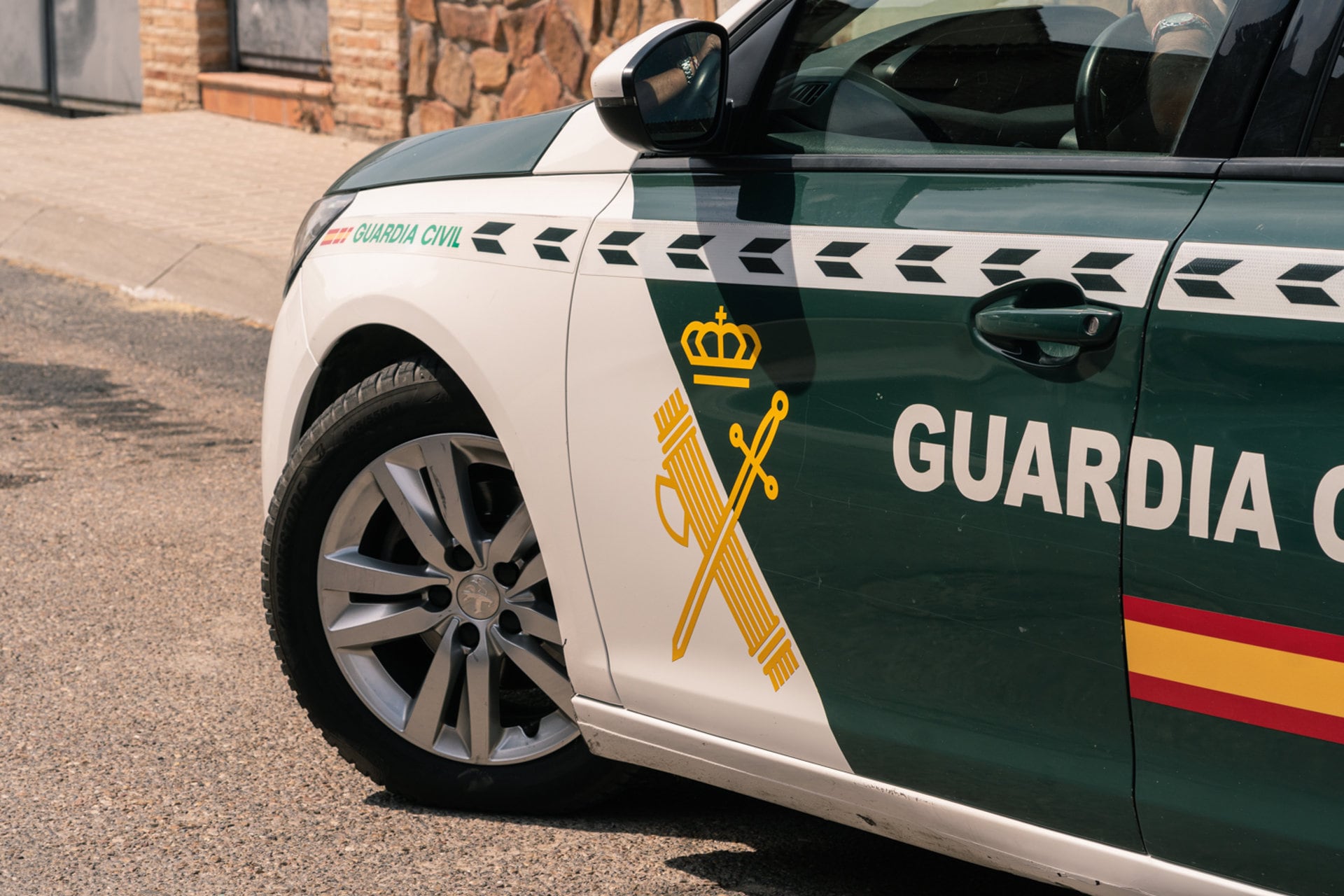 Un coche de la Guardia Civil en una foto de archivo.
Juan Moreno - Europa Press