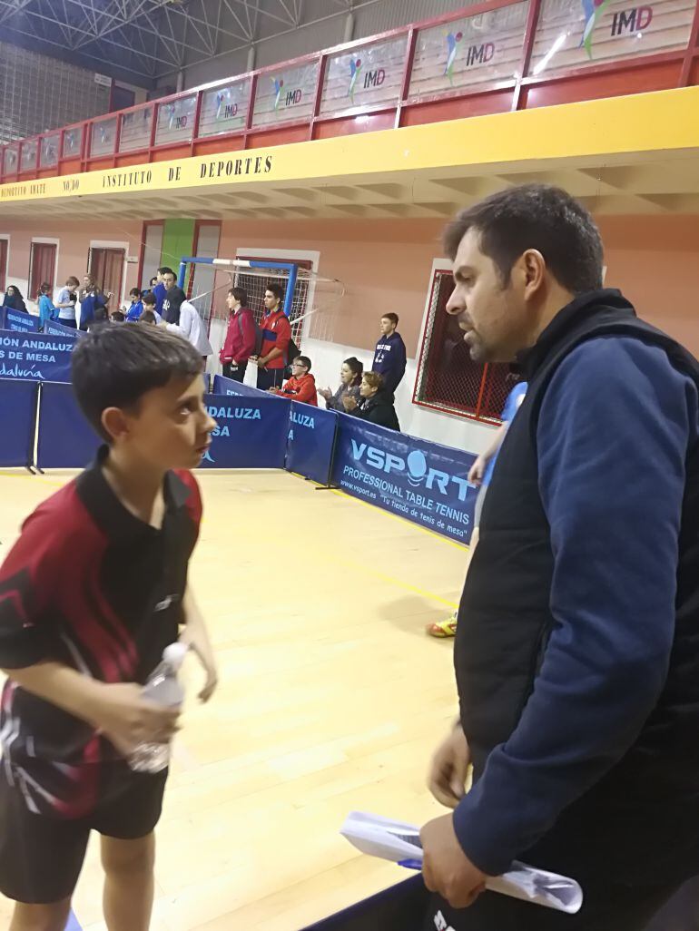 El tenis de mesa Jerez apura sus opciones de ascenso