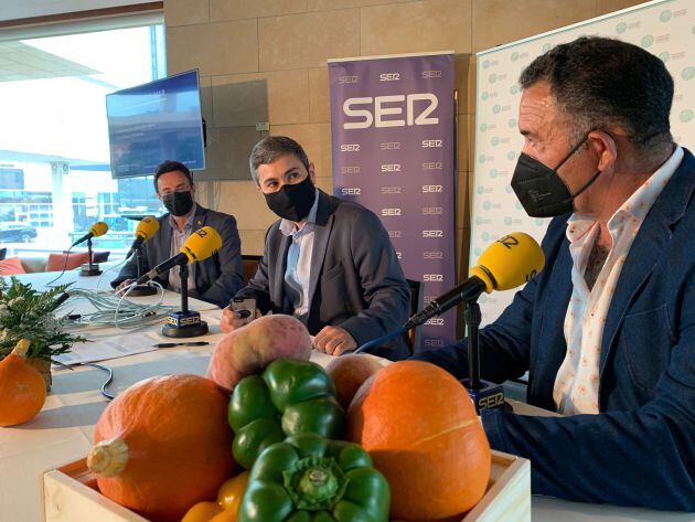 Alejandro Pérez Pastor (UCT) y José Ángel Díaz (Soltir)