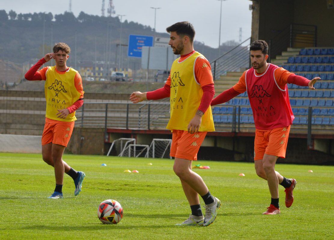 Fornos es baja por sanción en la vuelta de Raúl Llona a Las Gaunas.