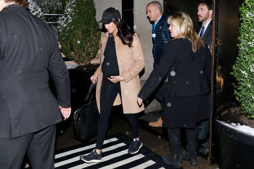 Meghan Markle, en Nueva York