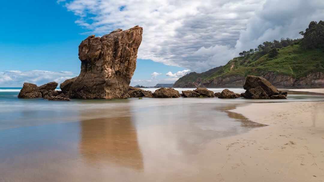 Playa del Aguilar. 