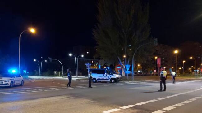 La Policía Local se sumó a las labores de vigilancia y control