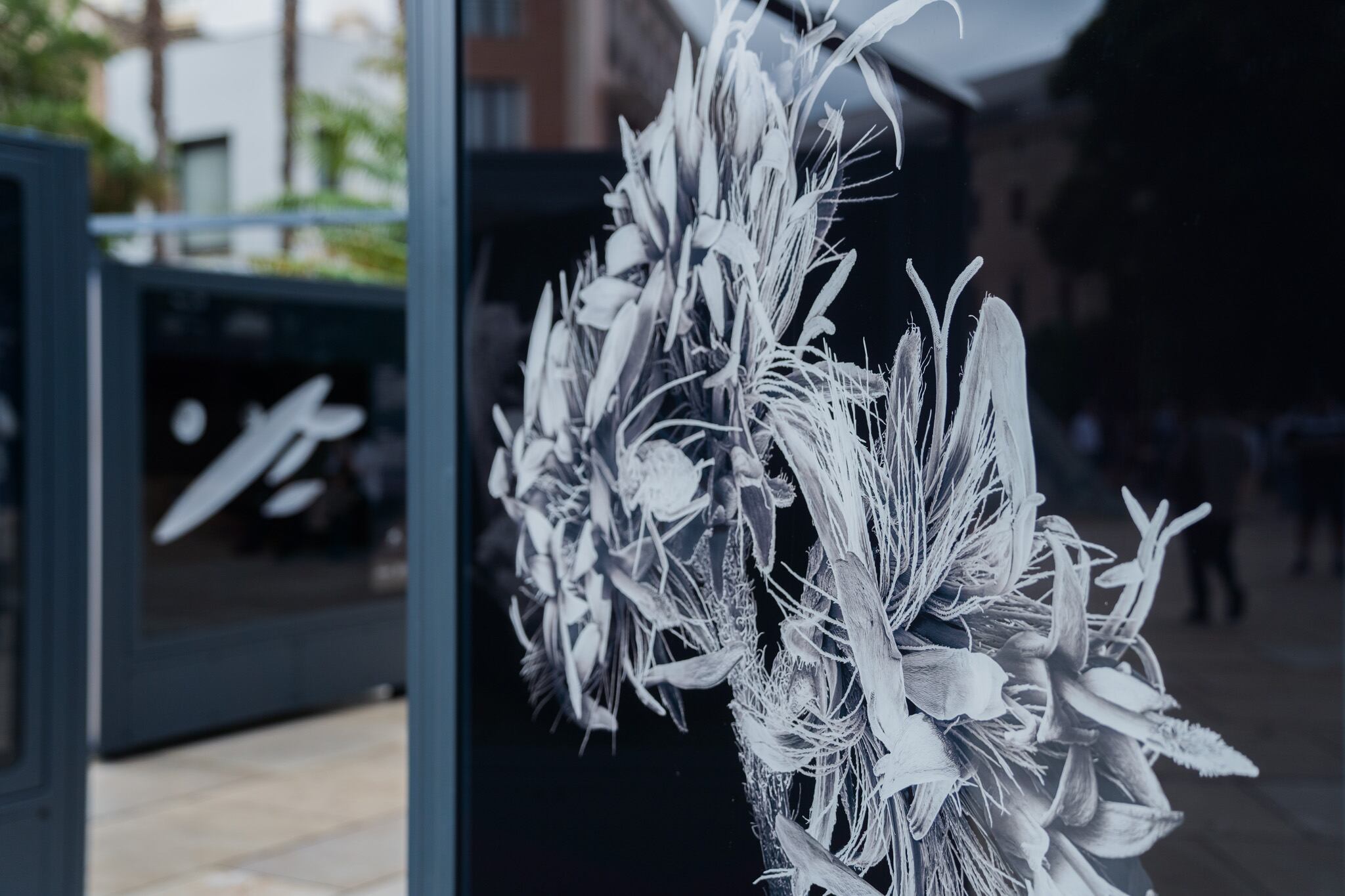 Detalle de la muestra