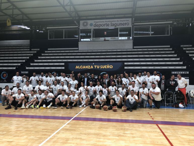 Amplia participación en la cita con Sergio Scariolo y Gloria Estopa