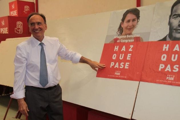 Manuel Fajardo Palarea, candidato del PSOE.