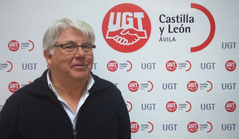 Luis Sánchez, secretario provincial de UGT