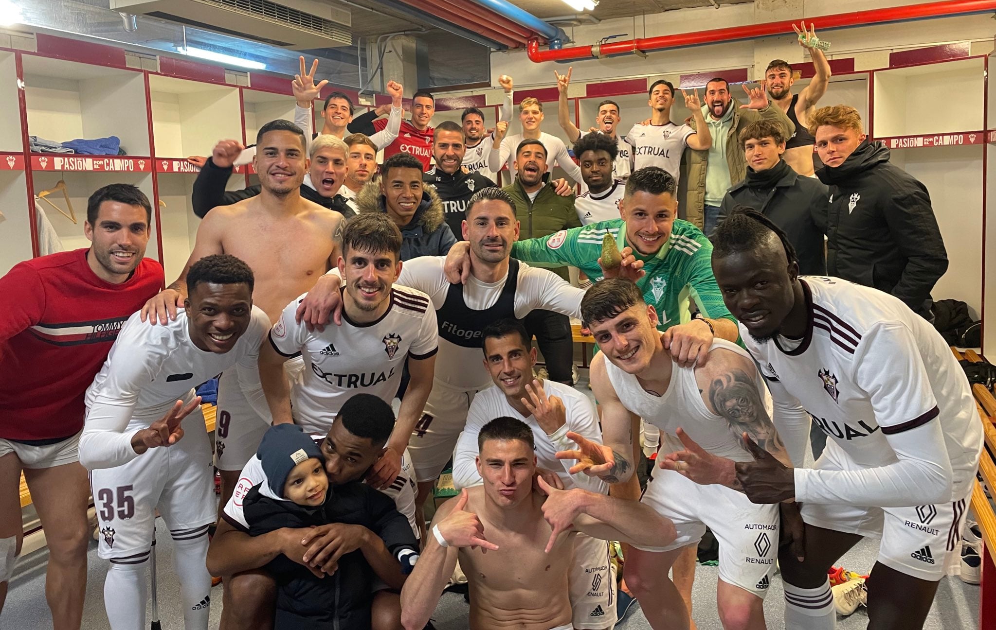 El Albacete ha ganado este viernes al UCAM Murcia en el Carlos Belmonte