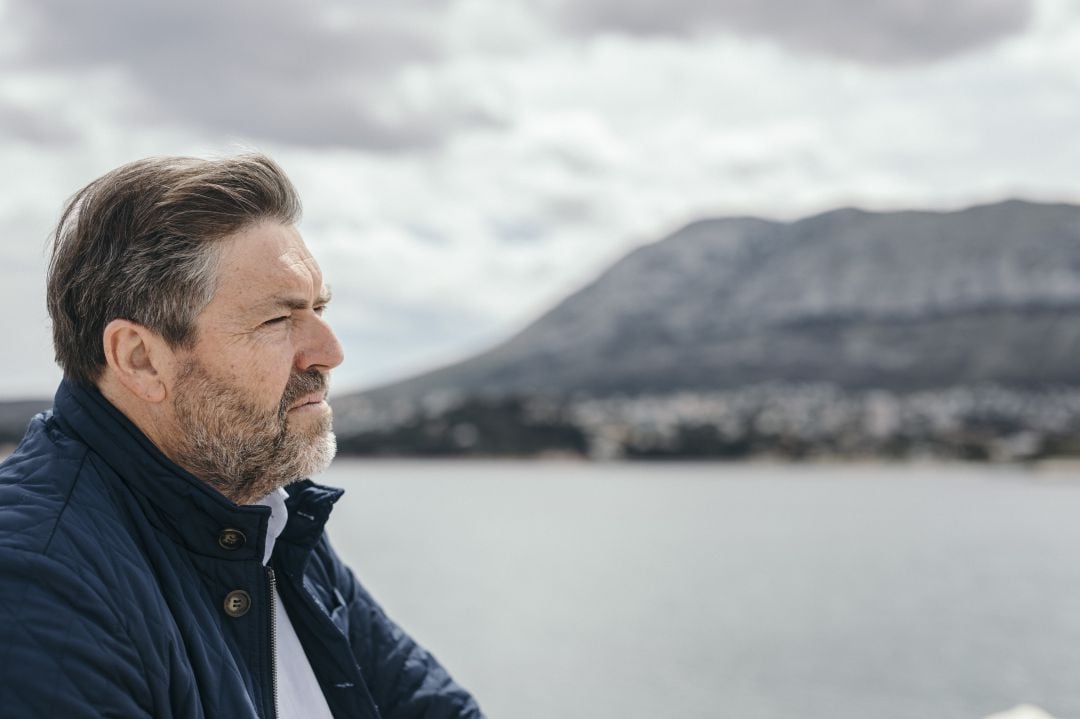 Rafa Carrió, candidato de Compromís per Dénia a la alcaldía.