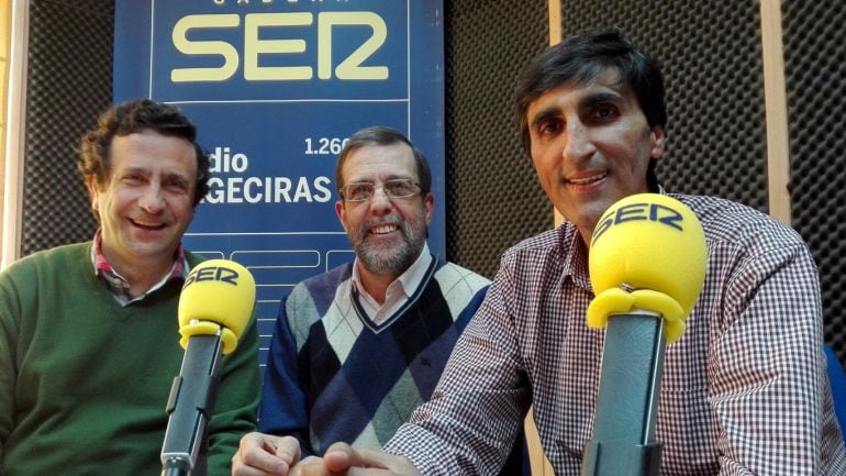 Juan Luís Moreno Retamino, Carlos Villanueva y Javier Malla nuestros contertulios de hoy.