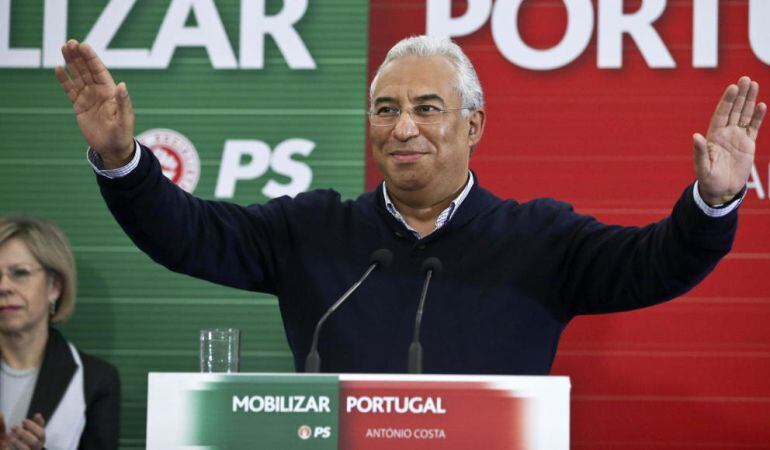 Antonio Costa, nuevo Secretario General del Partido Socialista Portugués.