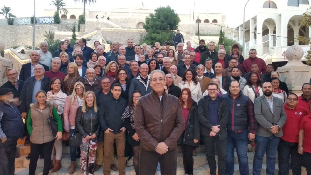 Presentación de la candidatura de Andrés García Trillo