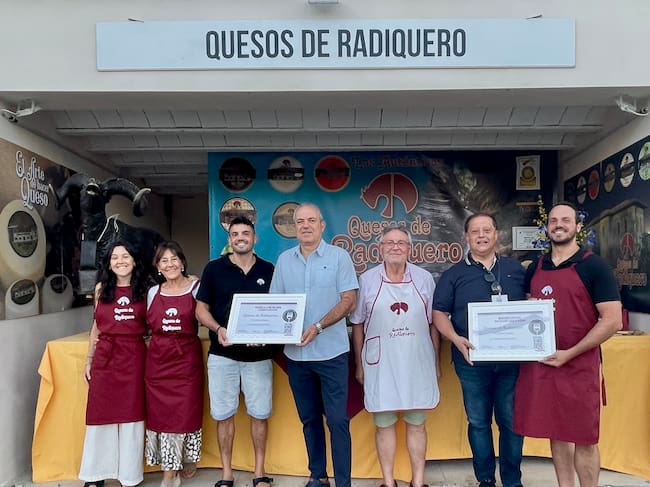 2º Mejor Tapa Mención Aragón Sabor de Verdad: QUESOS DE RADIQUERO.