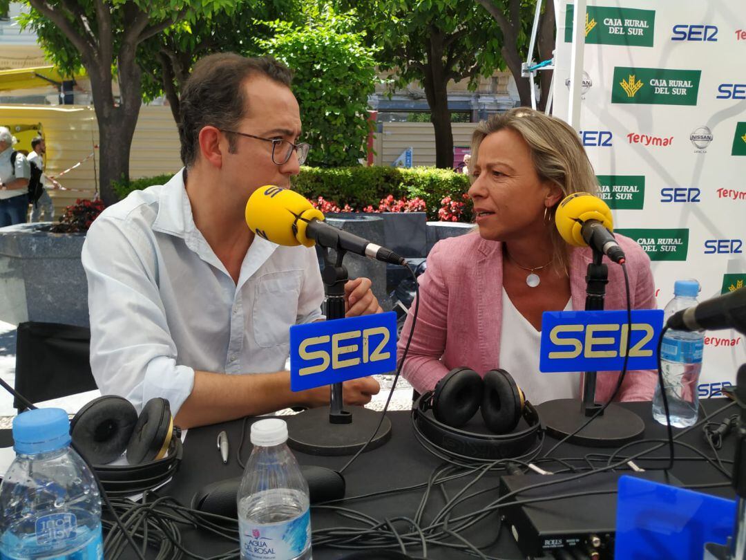 Isabel Albás, en Hoy por Hoy Córdoba