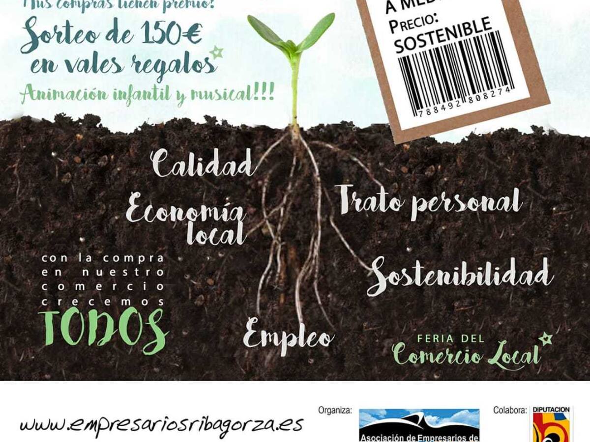 La I Feria de Proximidad de Ribagorza quiere poner en valor el comercio local