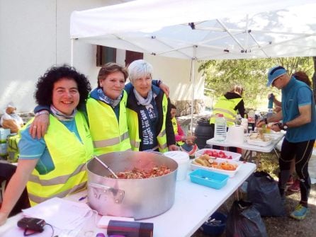 Los voluntarios son imprescindibles para el buen desarrollo de la UBTS