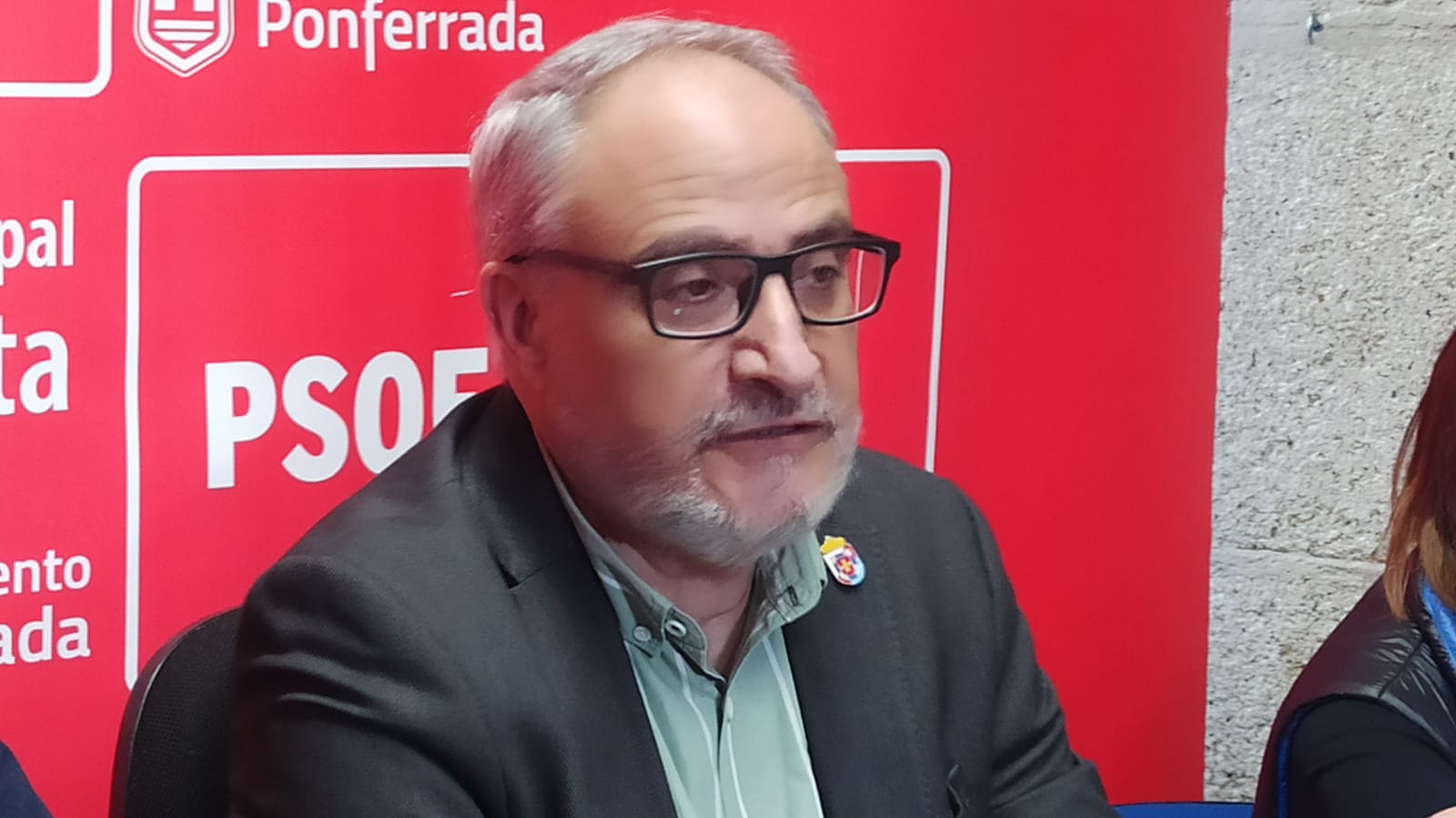 Portavoz del PSOE, Olegario Ramón