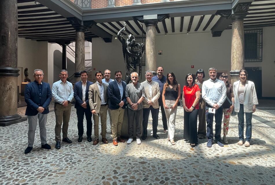 Empresas contribuyentes a la Formación Profesional del Grupo San Valero mediante la Cátedra FP ++