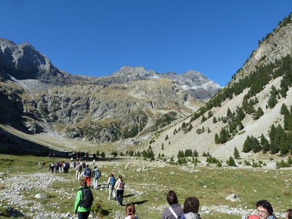  La excursión al valle de Barrosa cerrará el ciclo del Otoño geológico. Foto: Geoparque Sobrarbe 