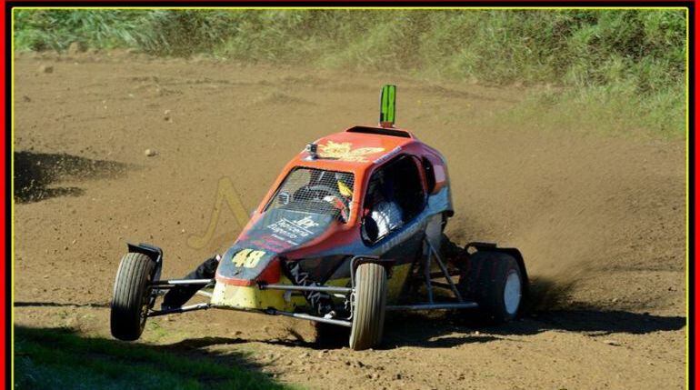 Participante en una prueba de Rally Mix