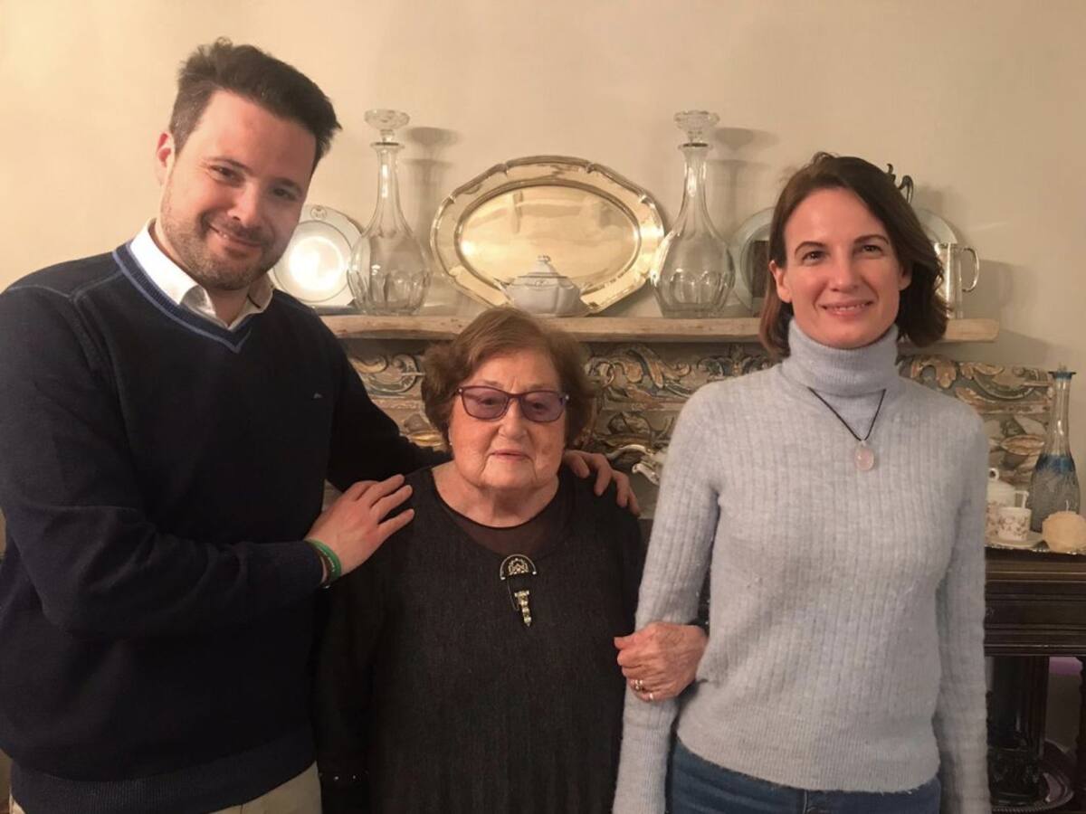 Mari Carmen Forcada, 'Hija Predilecta de Tudela'