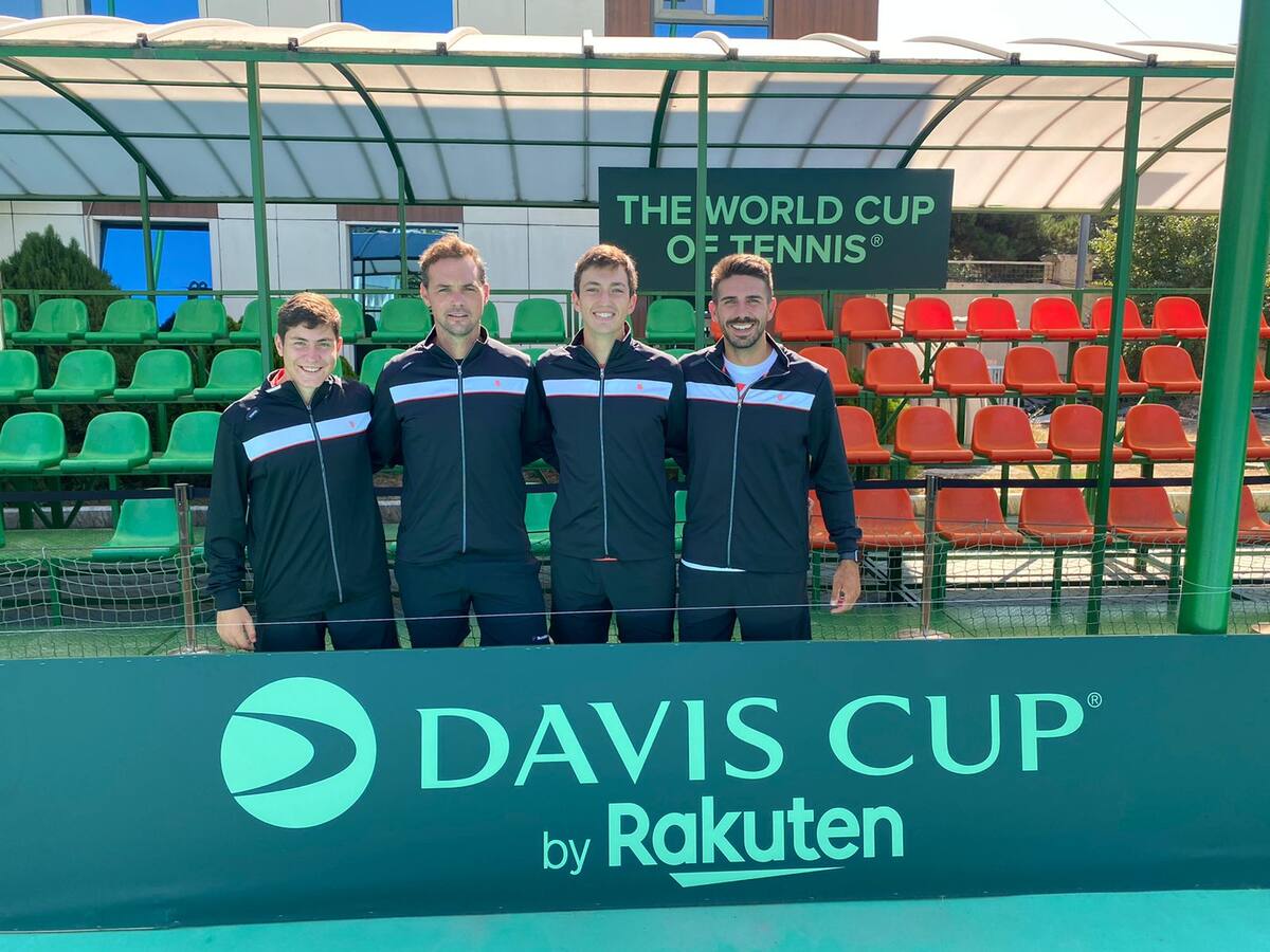 Andorra cau en el grup de la mort a la Copa Davis