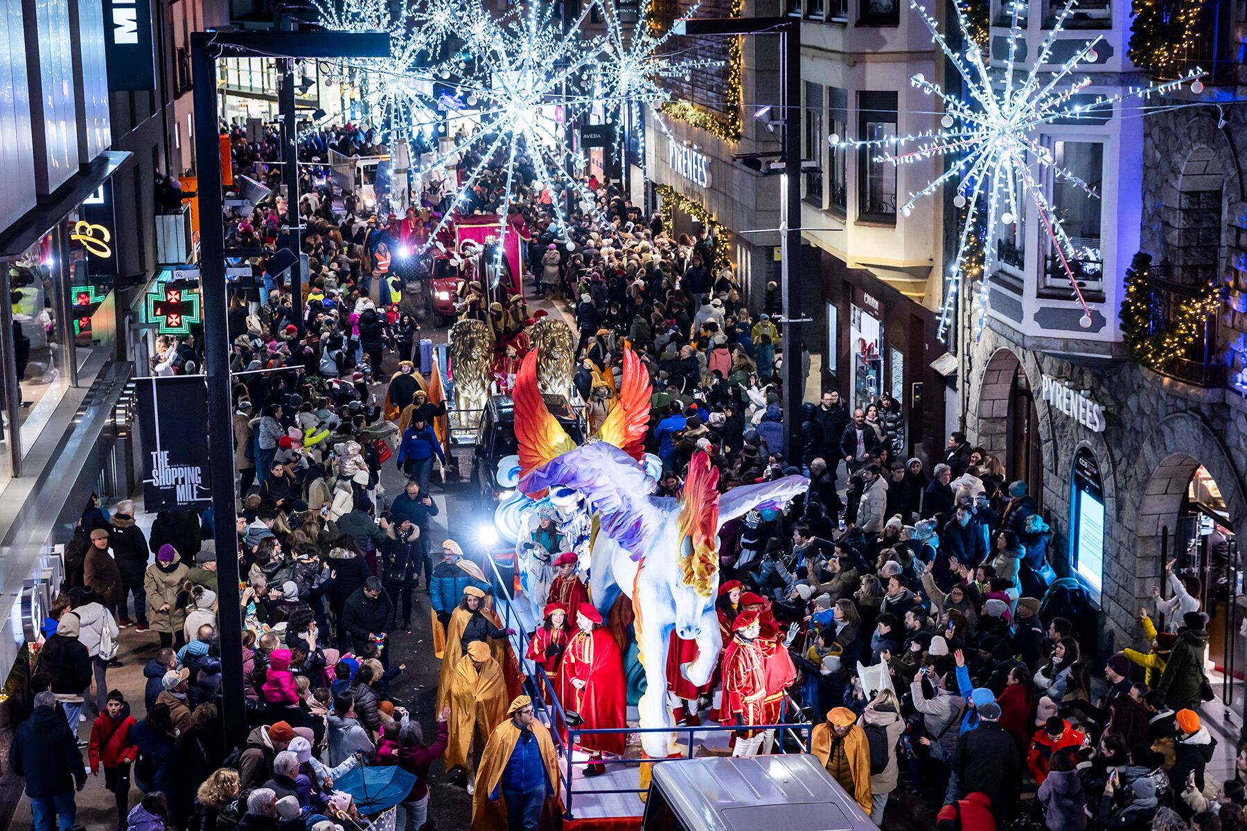 La cavalcada de la vall central anirà des del comú d'Andorra la Vella fins a la plaça Coprínceps d'Escaldes-Engordany
