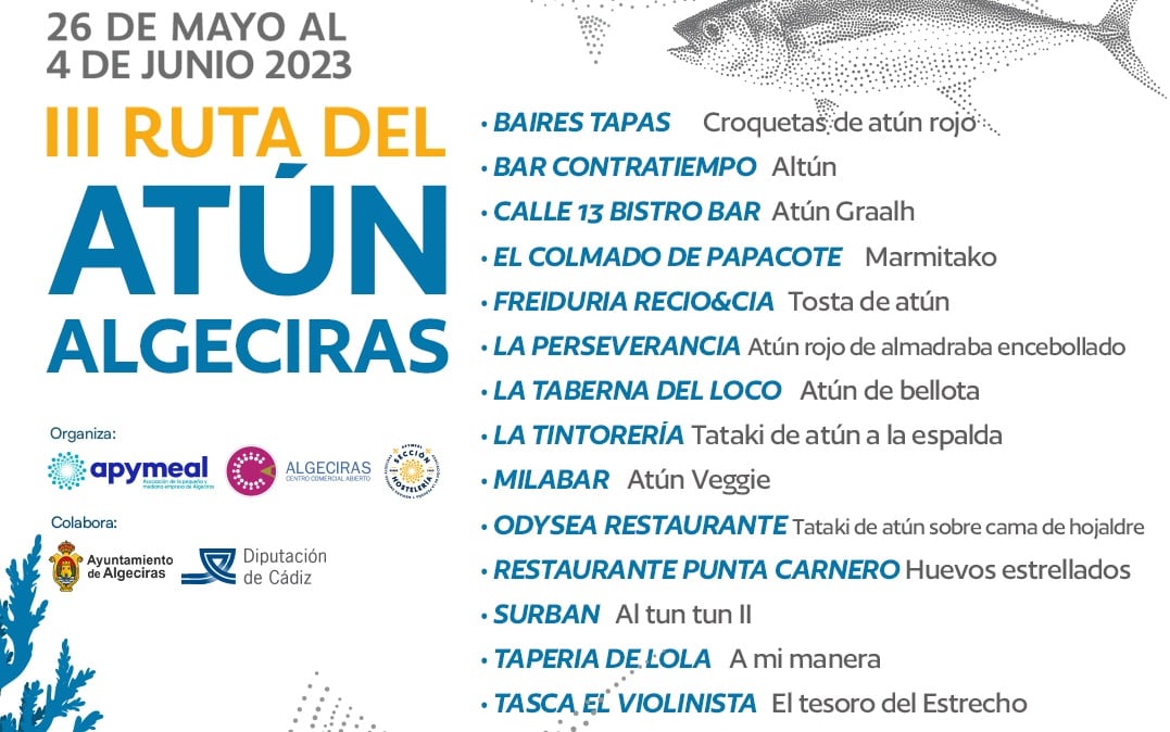 Cartel de la Ruta del Atún