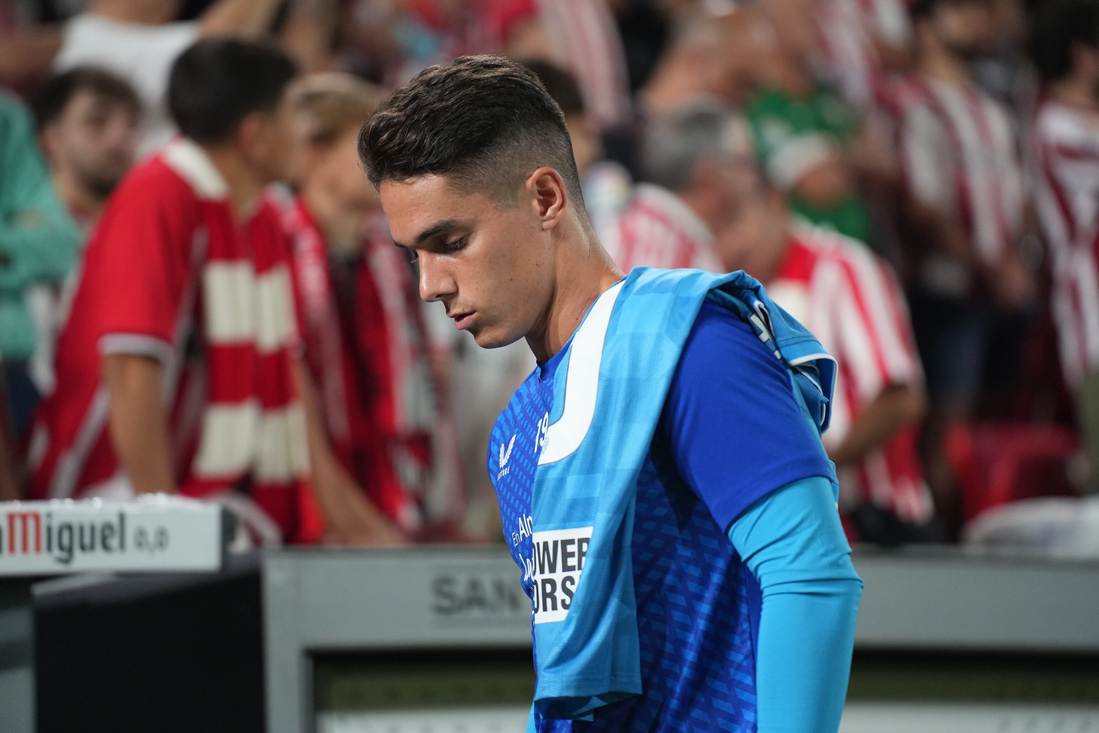 Arribas tiene que recuperar la alegría.