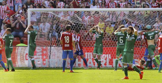El Leganés se lamenta de una ocasión fallada