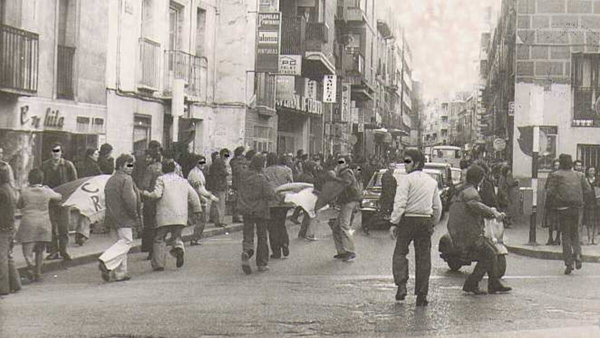 Radio Valladolid lo contó: 'Huelga en FASA en septiembre de 1974'