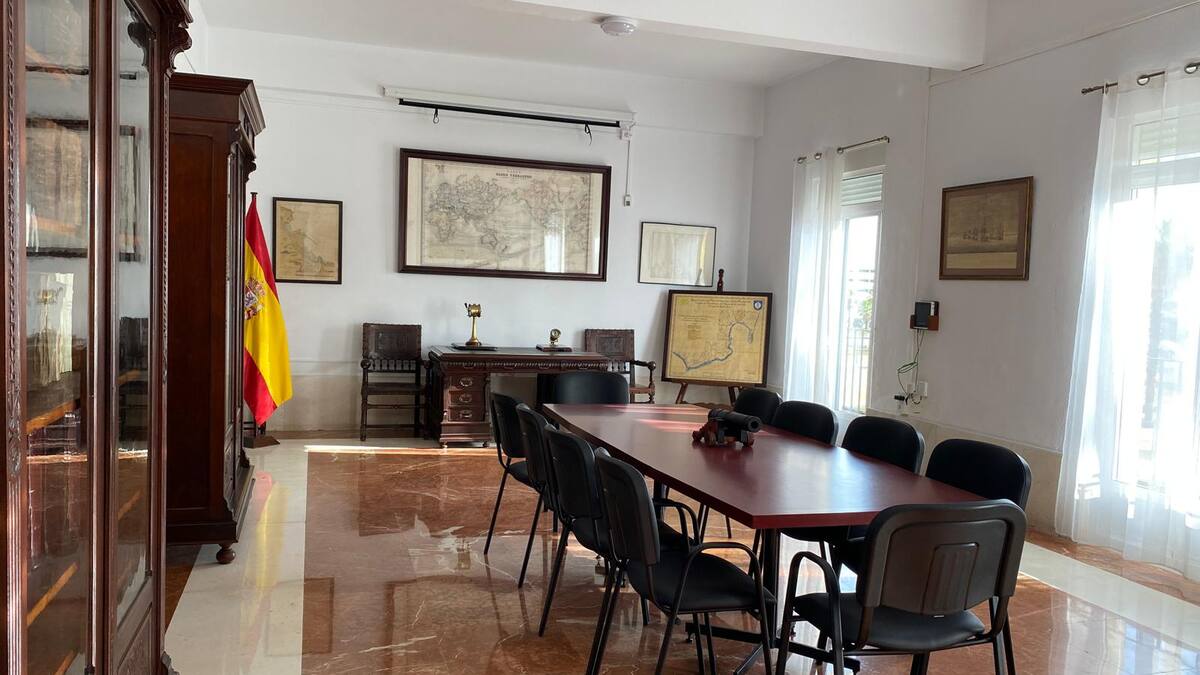 Jornadas de puertas abiertas de la Comandancia Naval
