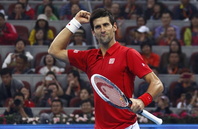 El serbio ha ganado a Rafa Nadal en la final del Masters 1000 de Pekín